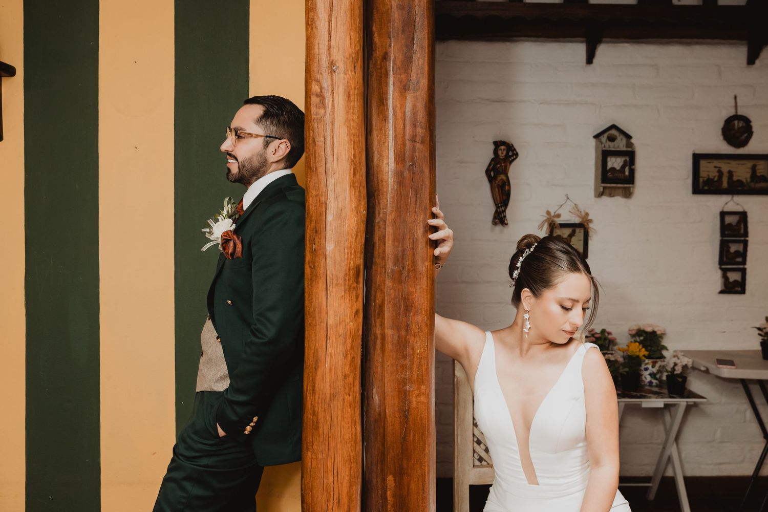 Fotógrafo profesional para bodas elegantes y llenas de emoción en Quito, Ecuador