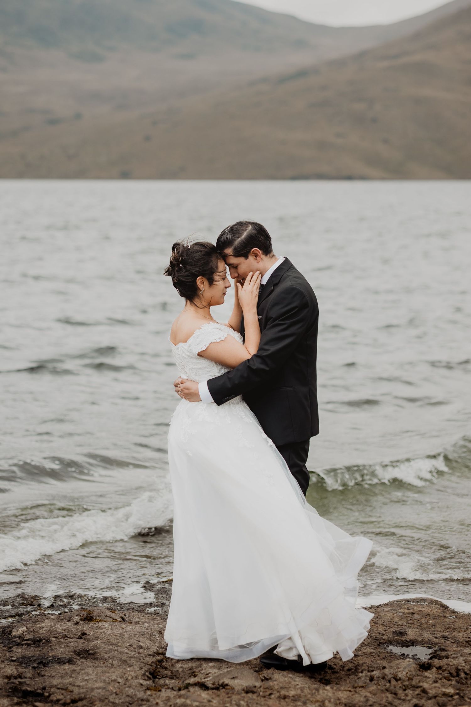 Fotógrafo recomendado por los mejores organizadores de bodas en Quito, Ecuador.