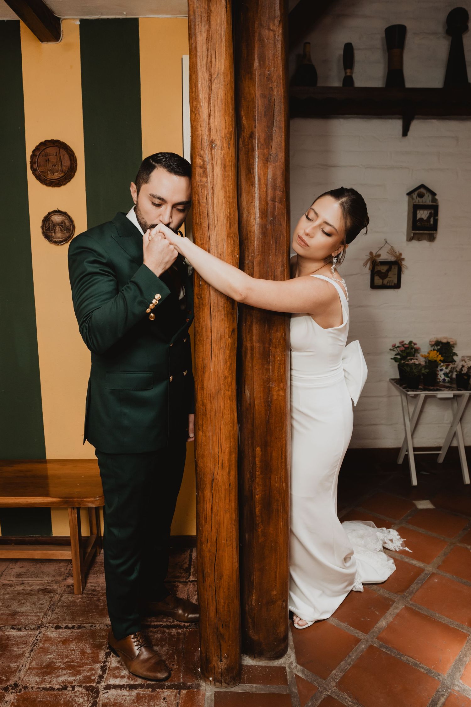 Fotógrafo profesional para bodas elegantes y llenas de emoción en Quito, Ecuador