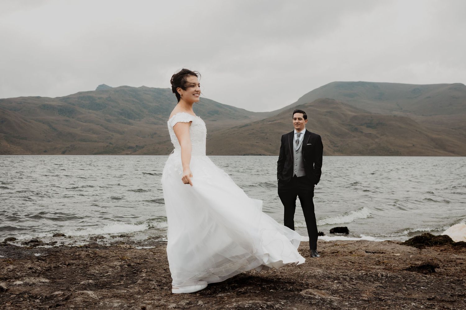 Fotógrafo recomendado por los mejores organizadores de bodas en Quito, Ecuador.