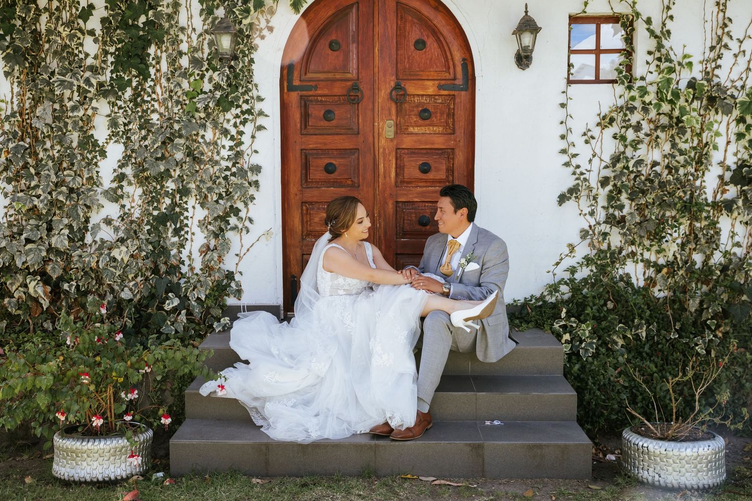 Sesiones fotográficas de bodas auténticas y naturales en las mejores haciendas de Quito