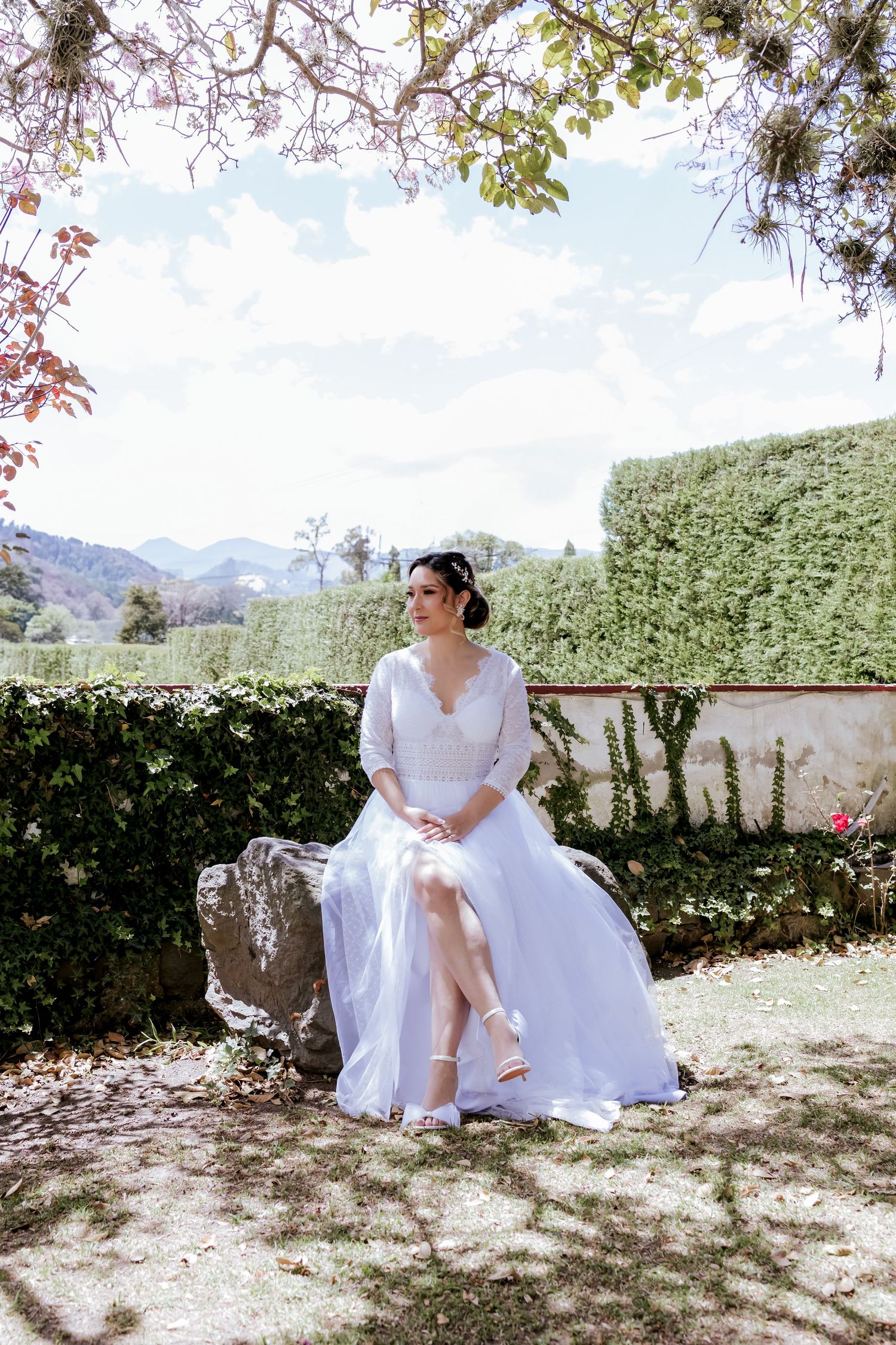 Fotos de bodas en Quito con planificación personalizada y catering de lujo