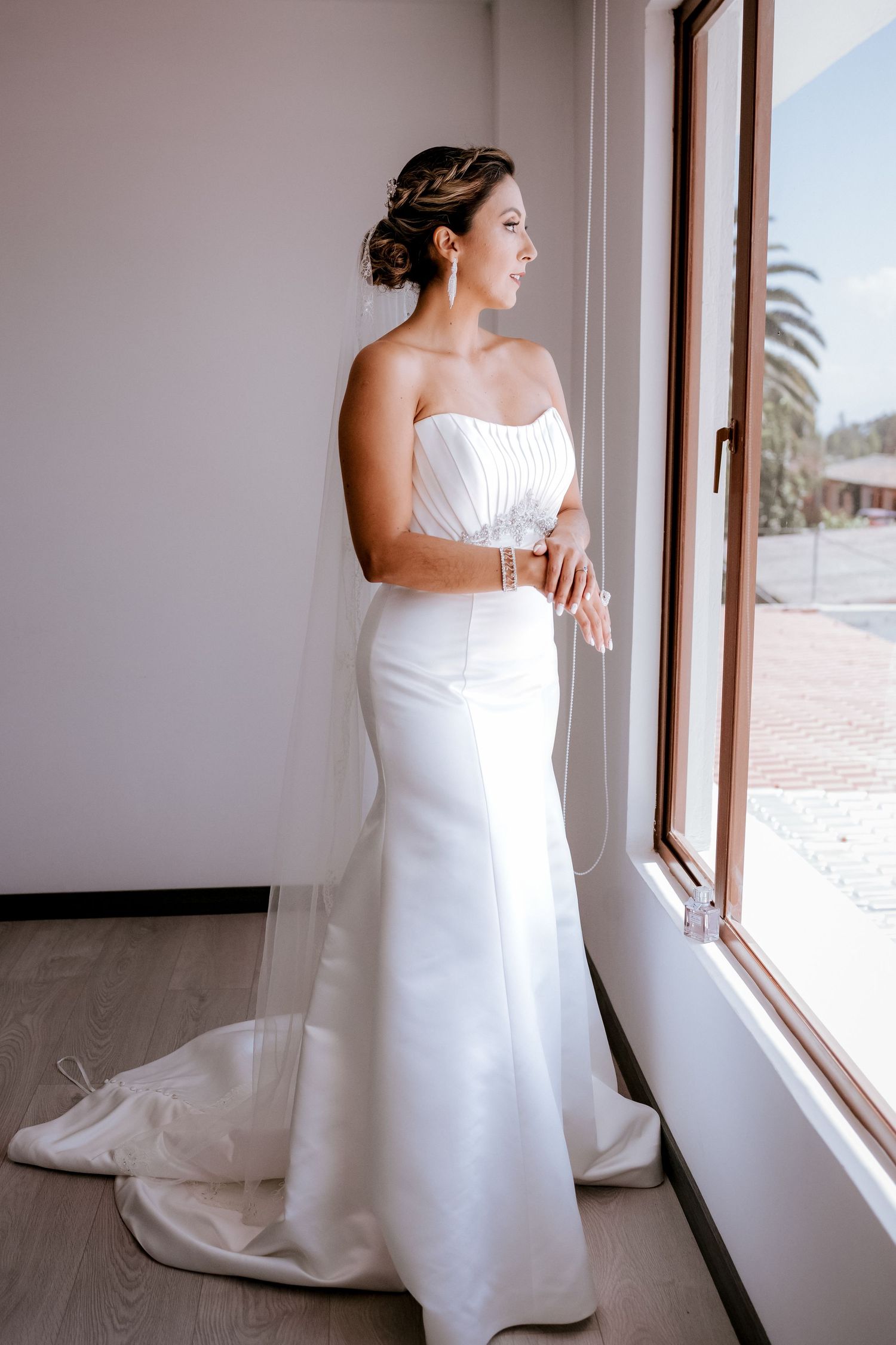 Fotos de bodas en Quito con planificación personalizada y catering de lujo