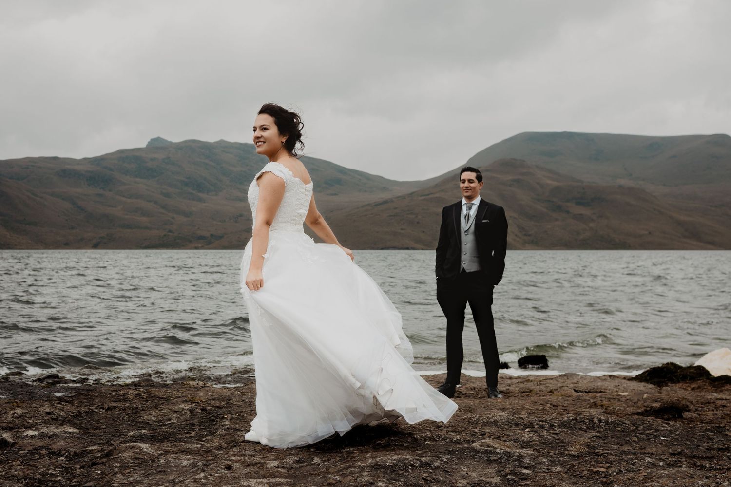 Fotógrafo recomendado por los mejores organizadores de bodas en Quito, Ecuador.