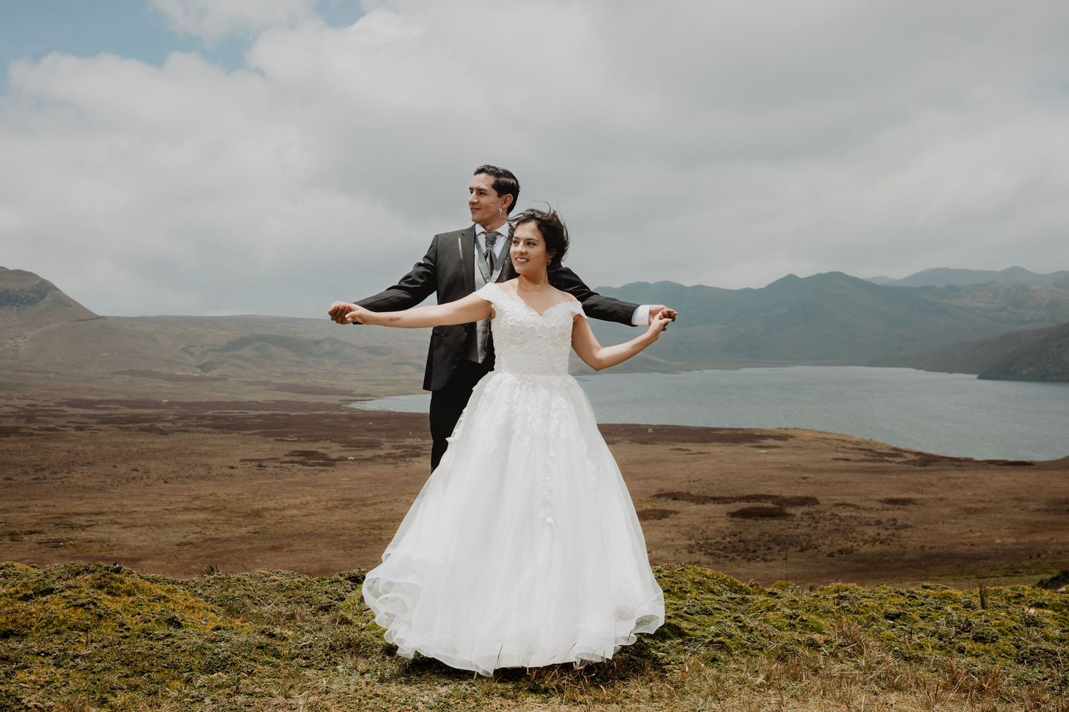 Fotógrafo recomendado por los mejores organizadores de bodas en Quito, Ecuador.