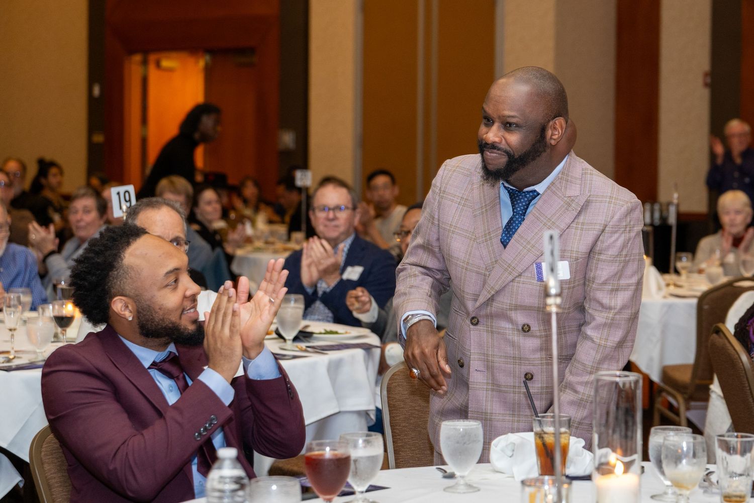 Nonprofit fundraising event in Seattle