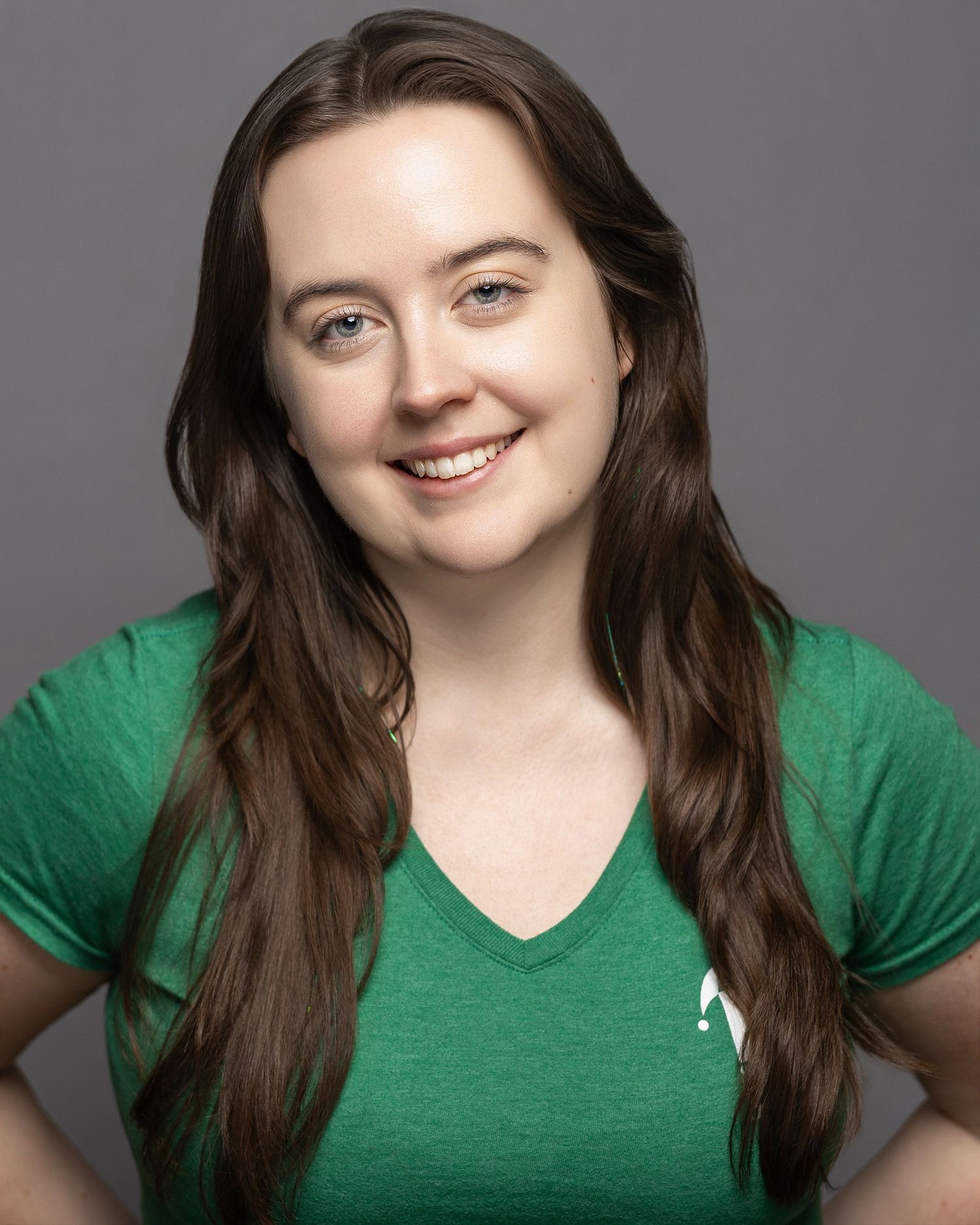 Staff headshot portrait with natural expression in Kirkland
