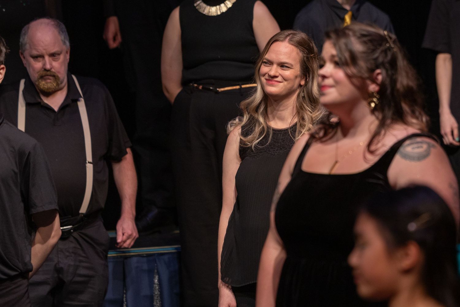 Actors performing at nonprofit event in Bellevue