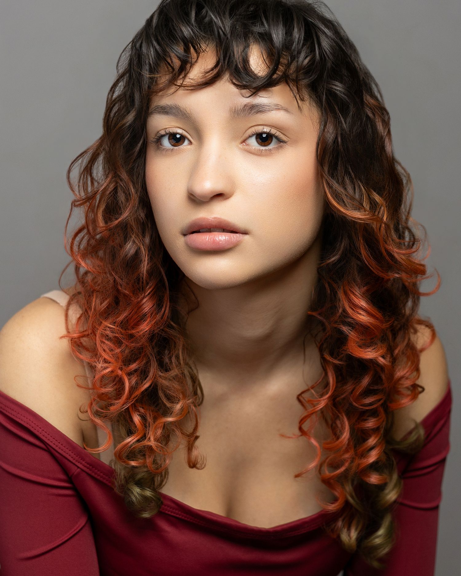 Actor headshot portrait for theater auditions in Seattle Eastside