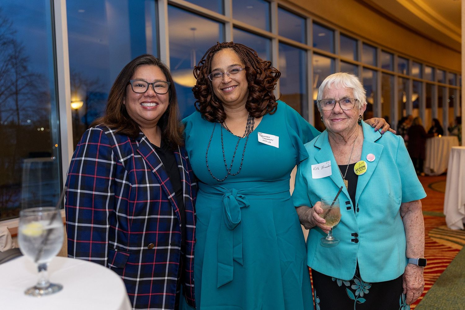 Guests enjoying event together in Seattle