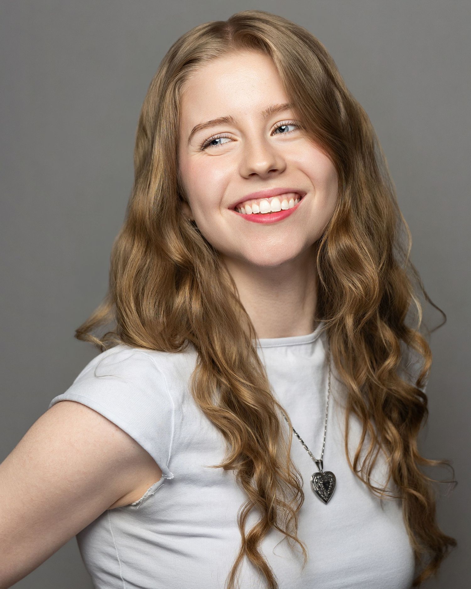 Actor headshot portrait in a photography studio in Kirkland
