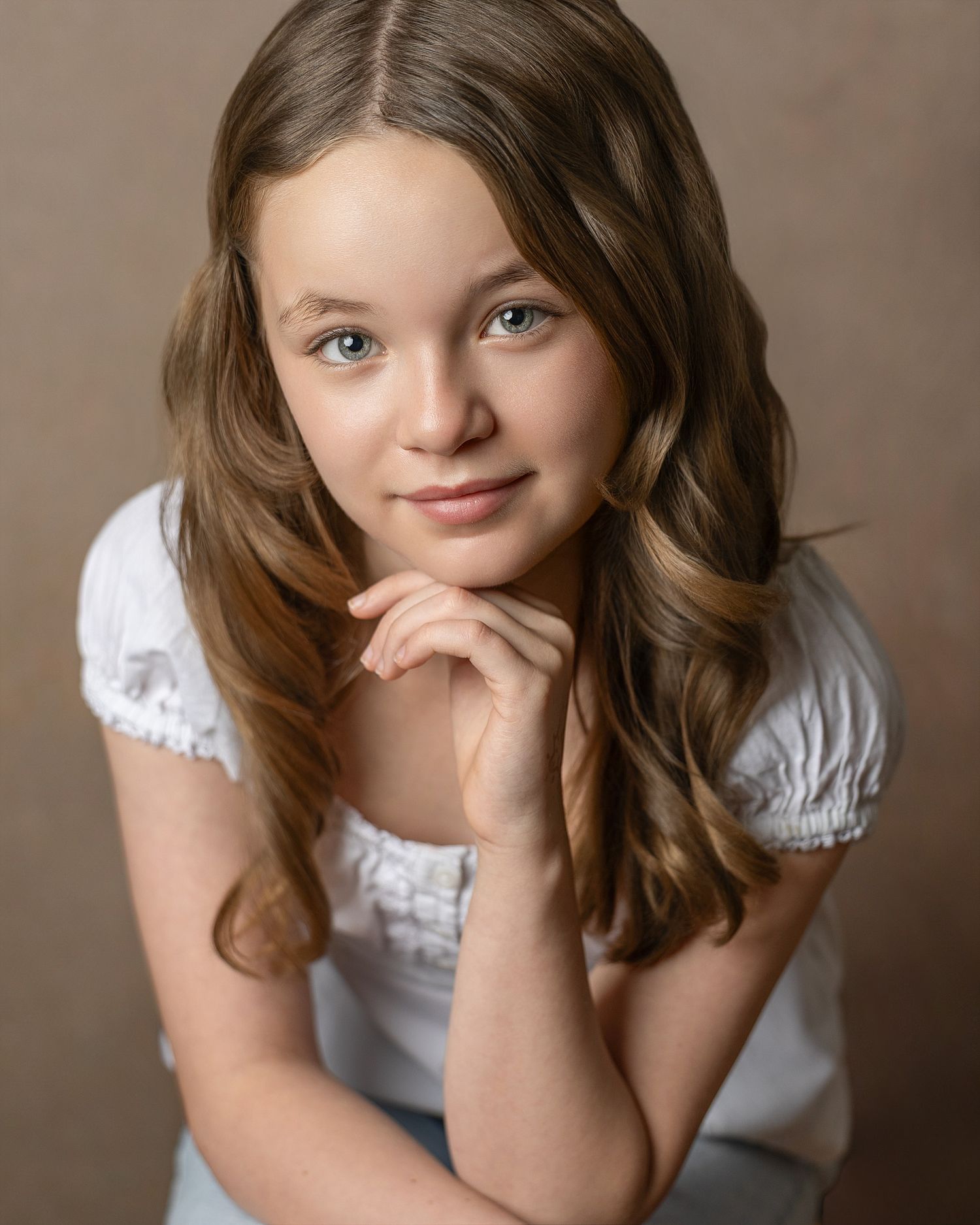 Professional Seattle actor headshot capturing personality and authentic emotion