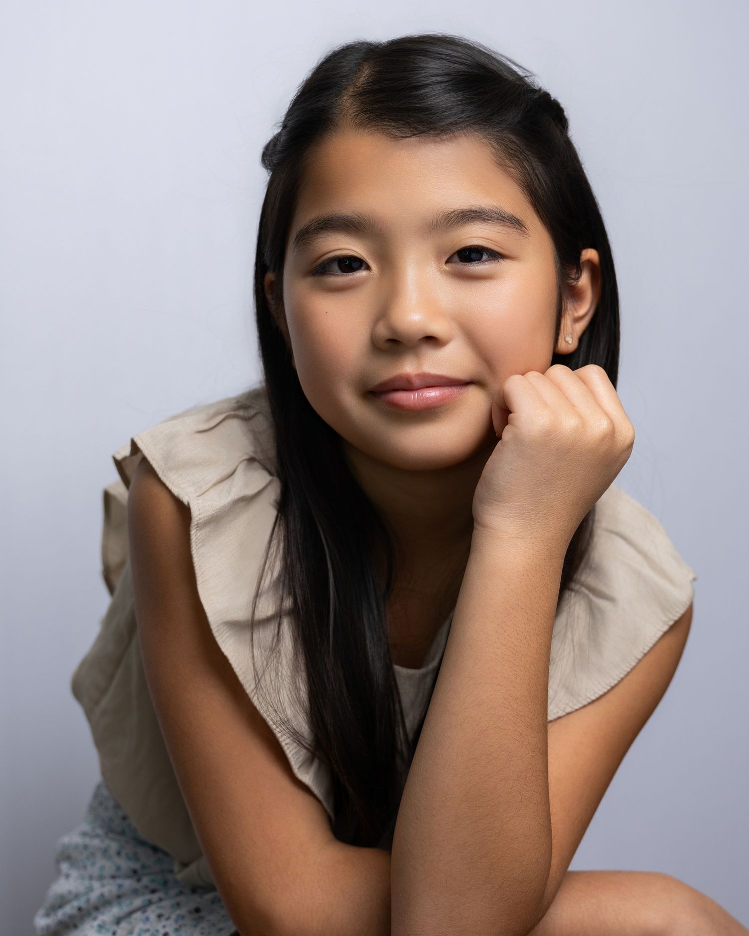 Actor headshot portrait for modeling in Kirkland