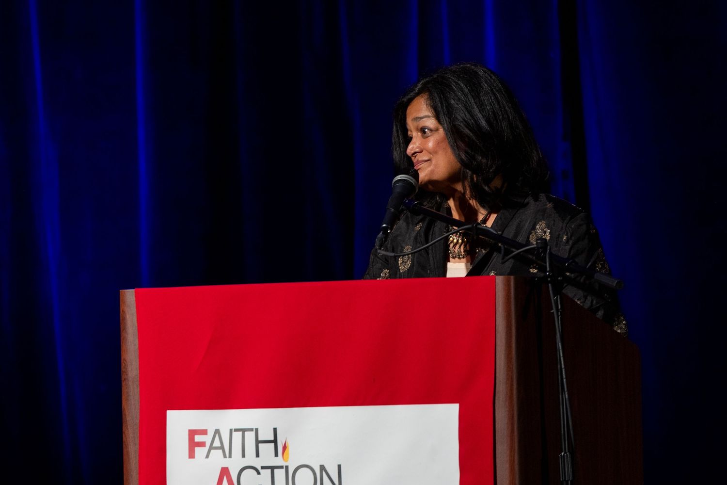 Presenter speaking to audience at event in Seattle