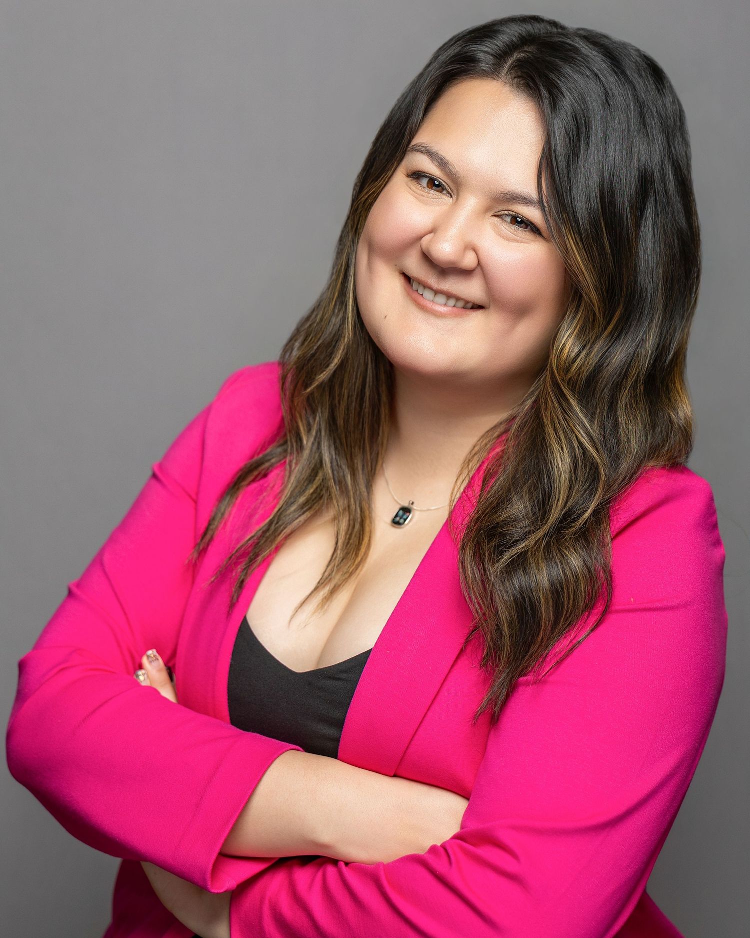 Staff headshot portrait for youth theatre company in Kirkland