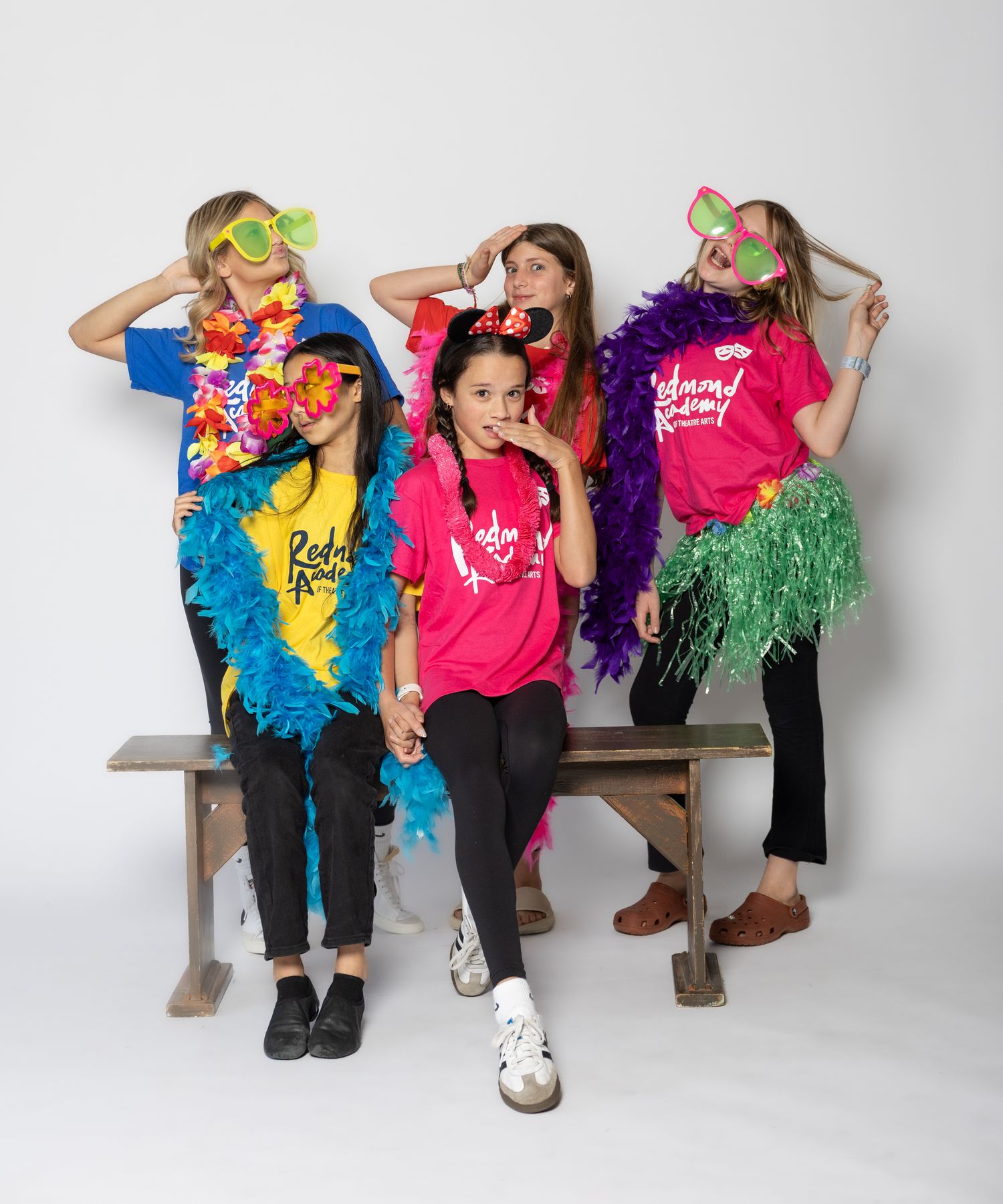 Theatre marketing photo featuring actor in character in Redmond