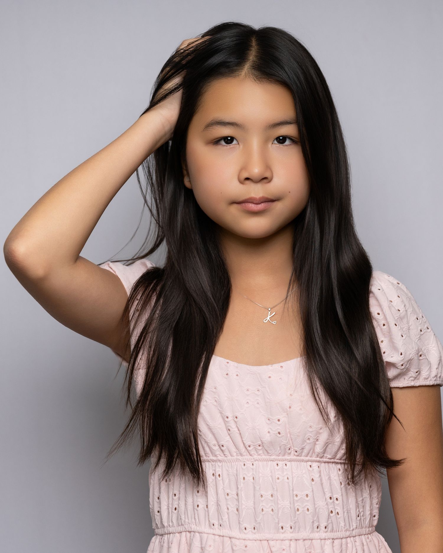 Professional headshot Actor headshot portrait for tv and modeling in Kirkland