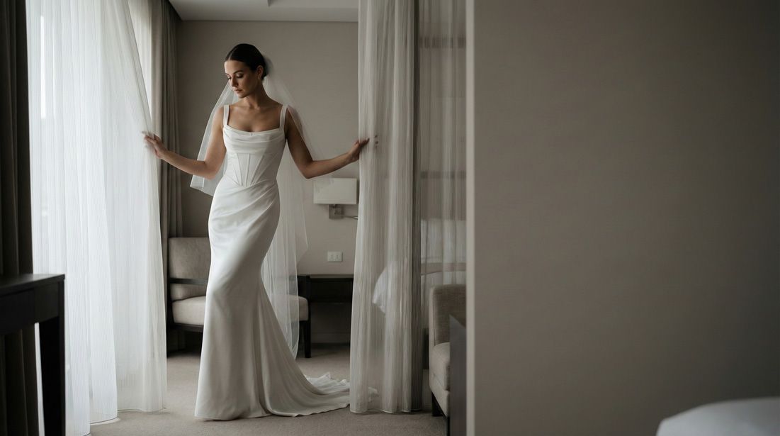 Editorial wedding photography at St George’s Hotel in North Wales | Martin Japheth Photography