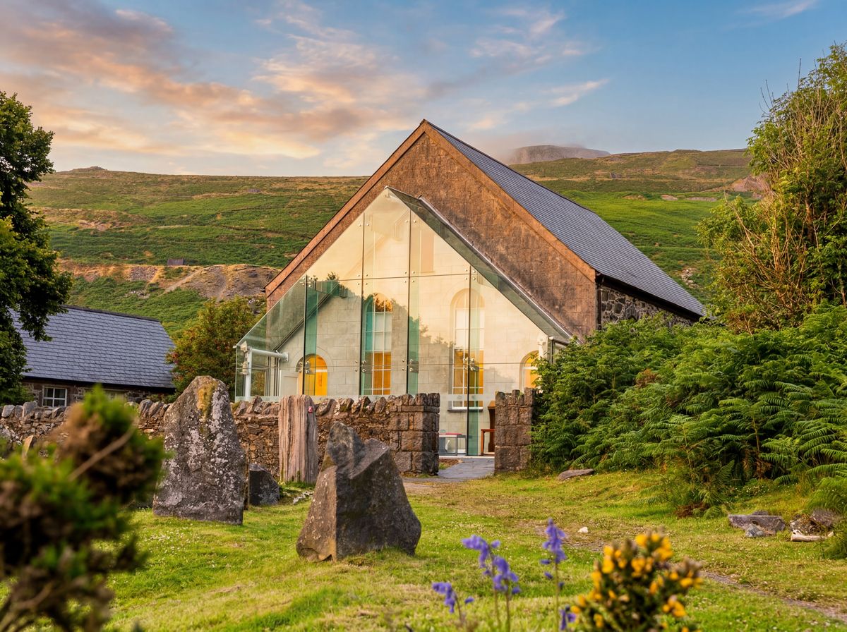 Nant Gwrtheyrn wedding photography venue on the Lleyn Peninsula - Martin Japheth Photography