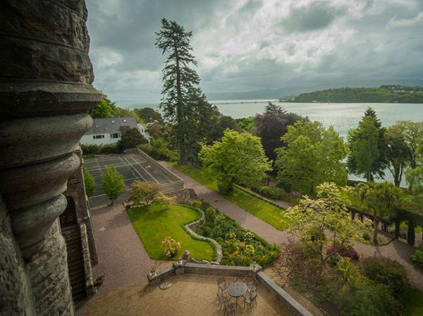 Château Rhianfa views in Anglesey, North Wales - Martin Japheth Photography