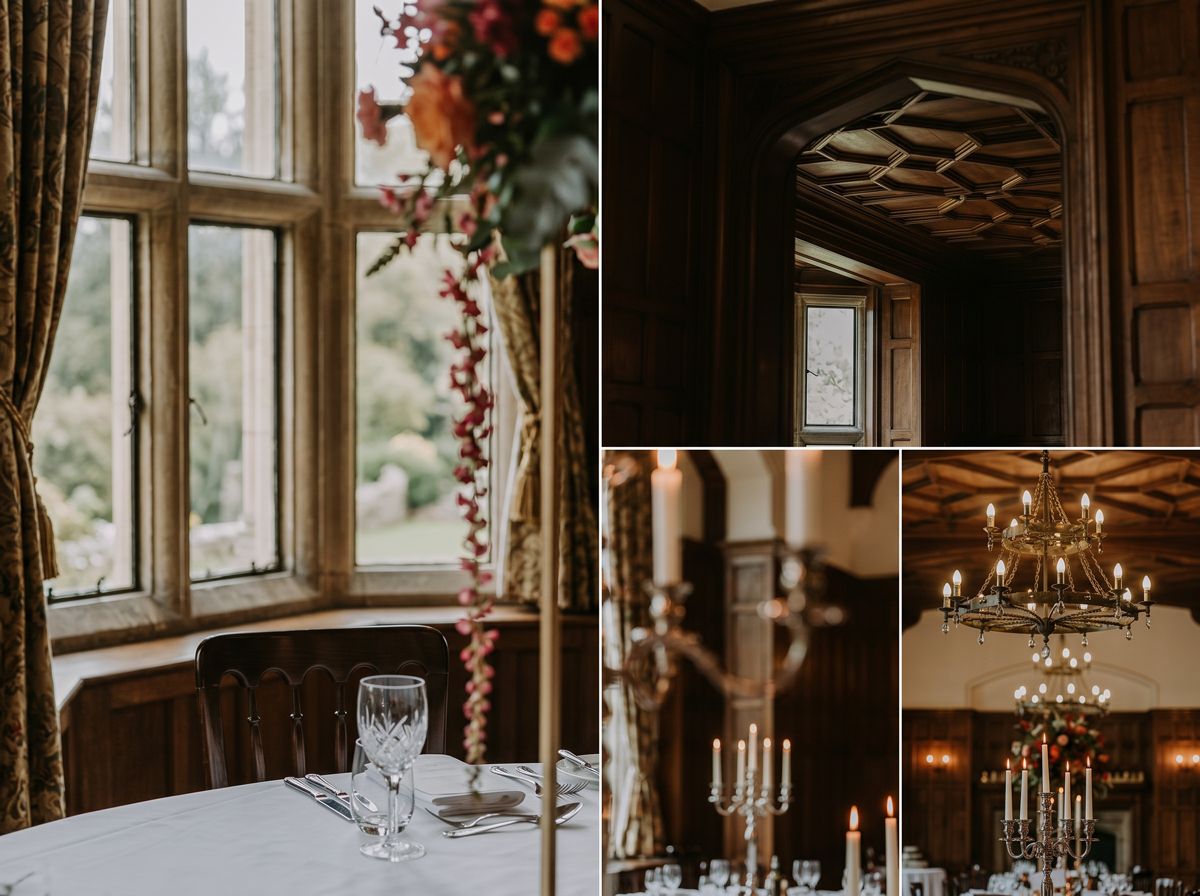 Château Rhianfa interior in Anglesey, North Wales - Martin Japheth Photography