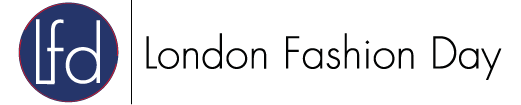 London Fashion Day logo featuring blue circular emblem with 