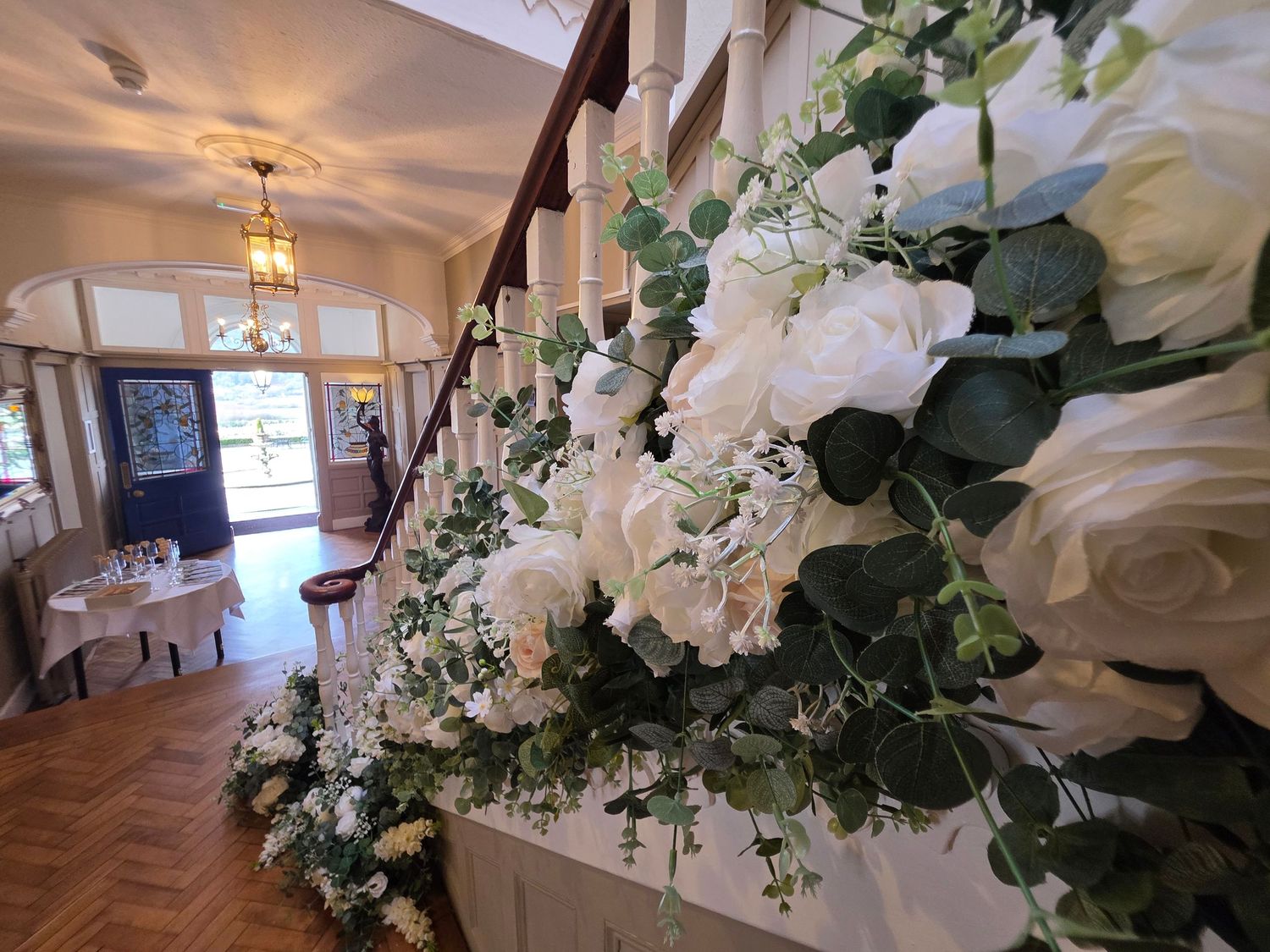 Plas Maenan Hotel wedding venue in the Conwy Valley, North Wales