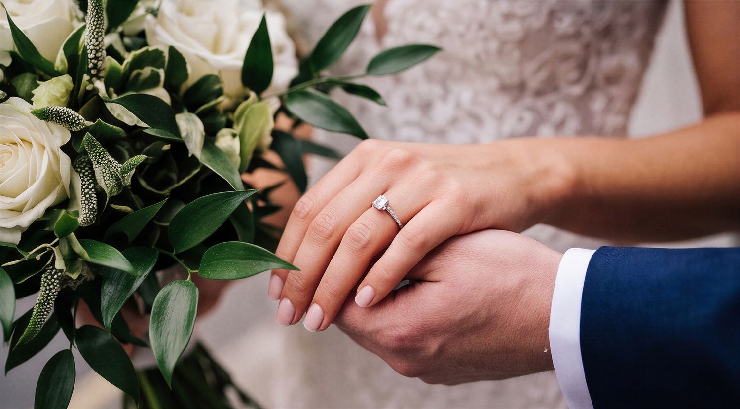 Stylish newlyweds photographed in Chelsea, London by Martin Japheth Photography