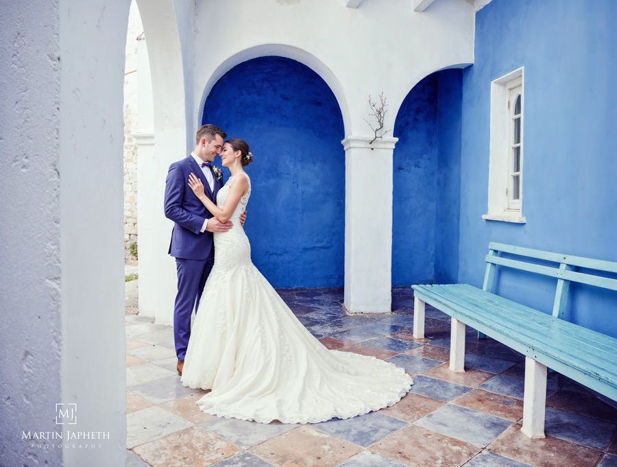 Portmeirion Wedding with Martin Japheth Photography