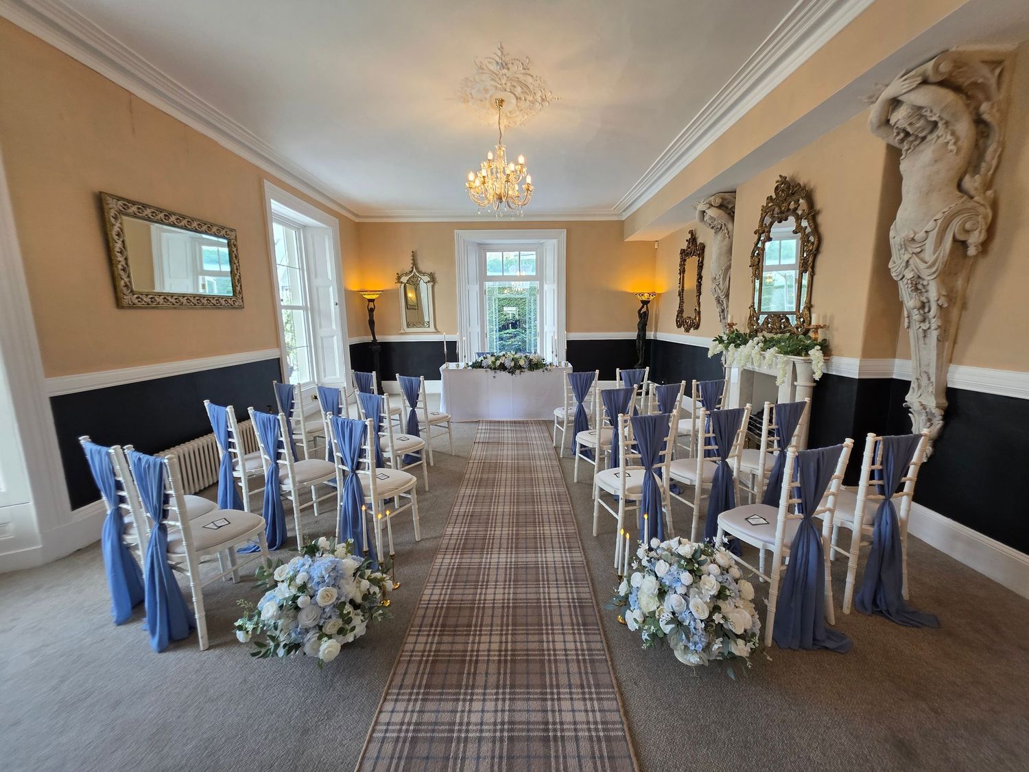 North Wales wedding photographer at Plas Maenan Hotel