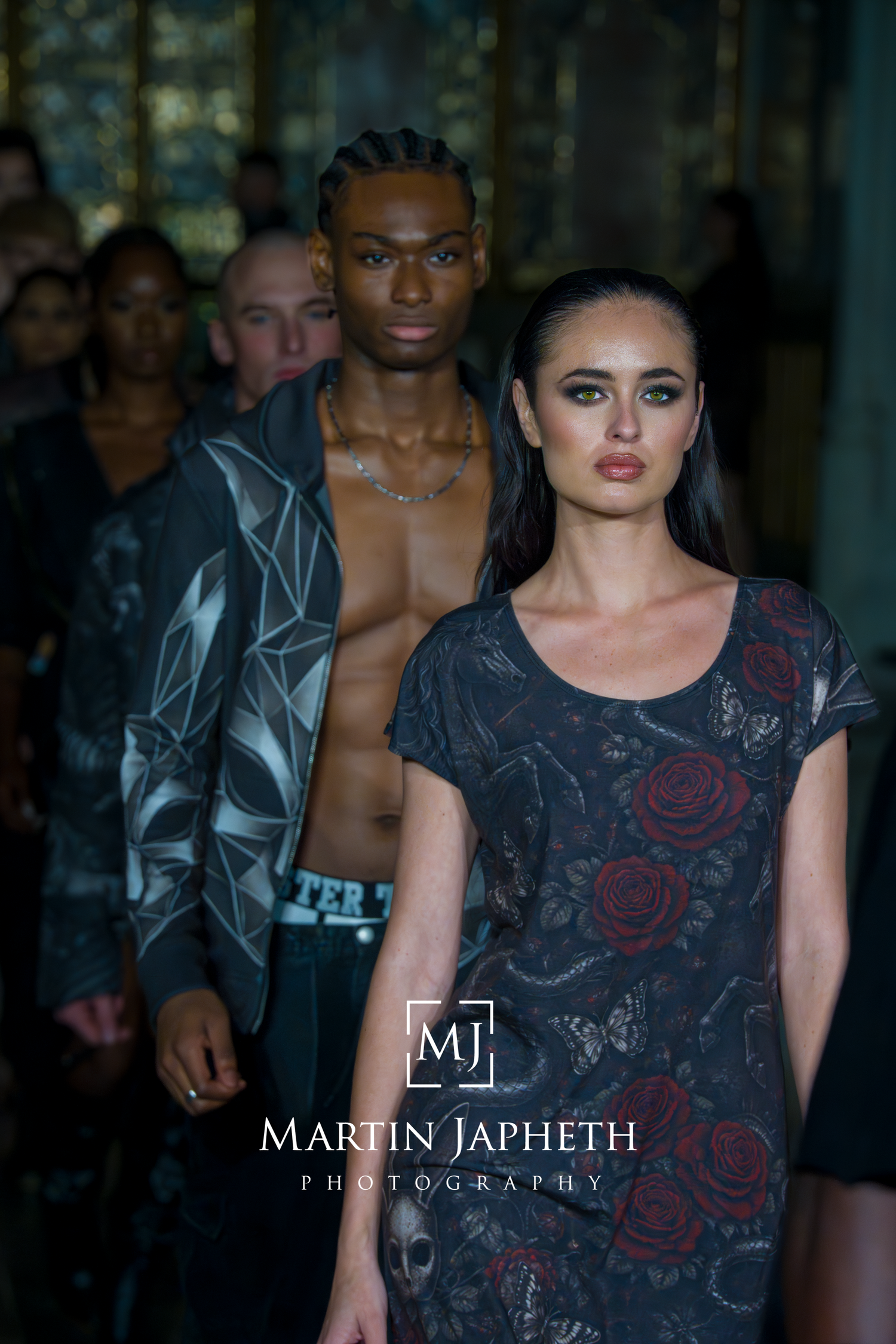 Sadhooker Model at Piabolt LFW26 Fashion Photographer Martin Japheth