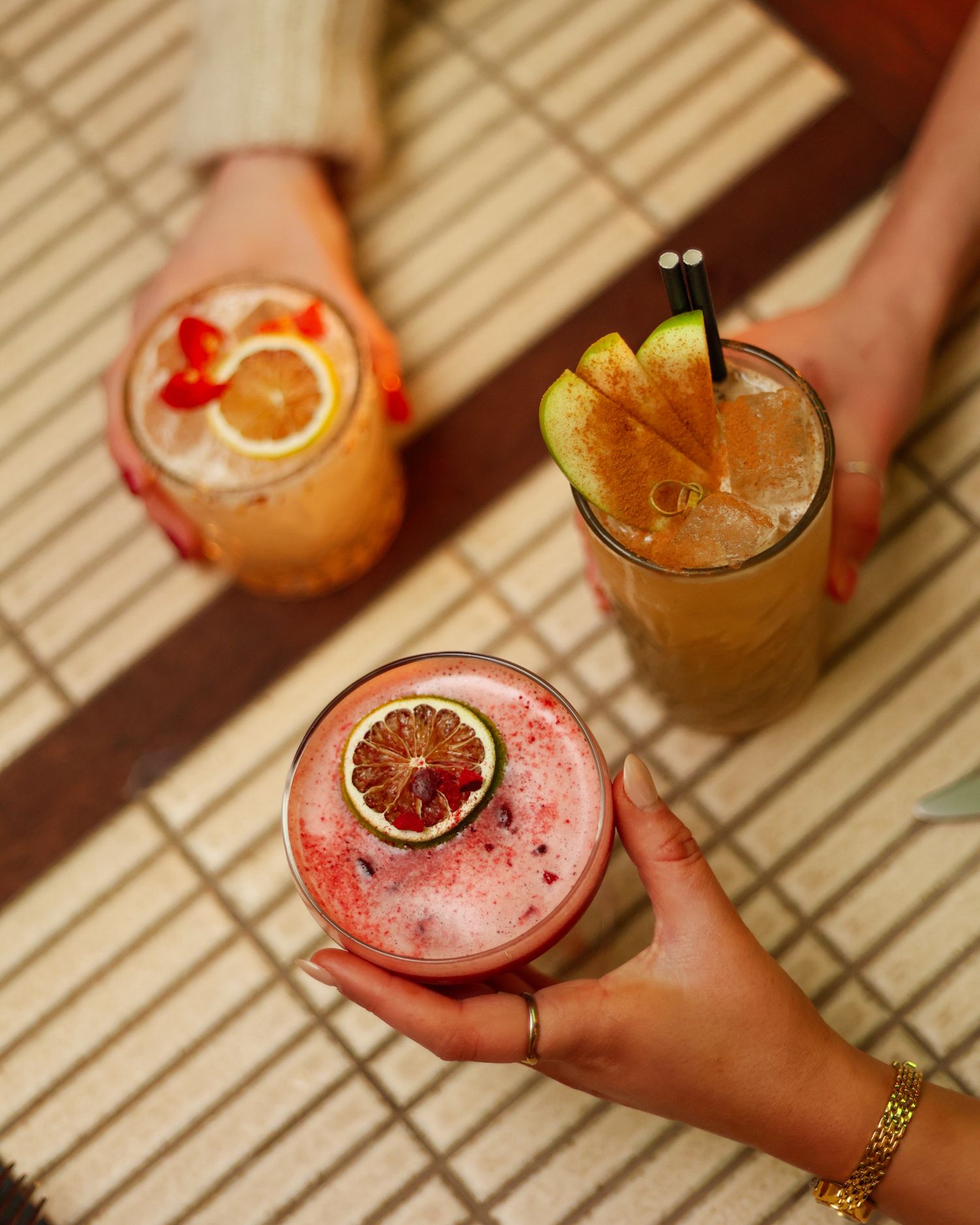 Cocktails at Aikmans Merivale