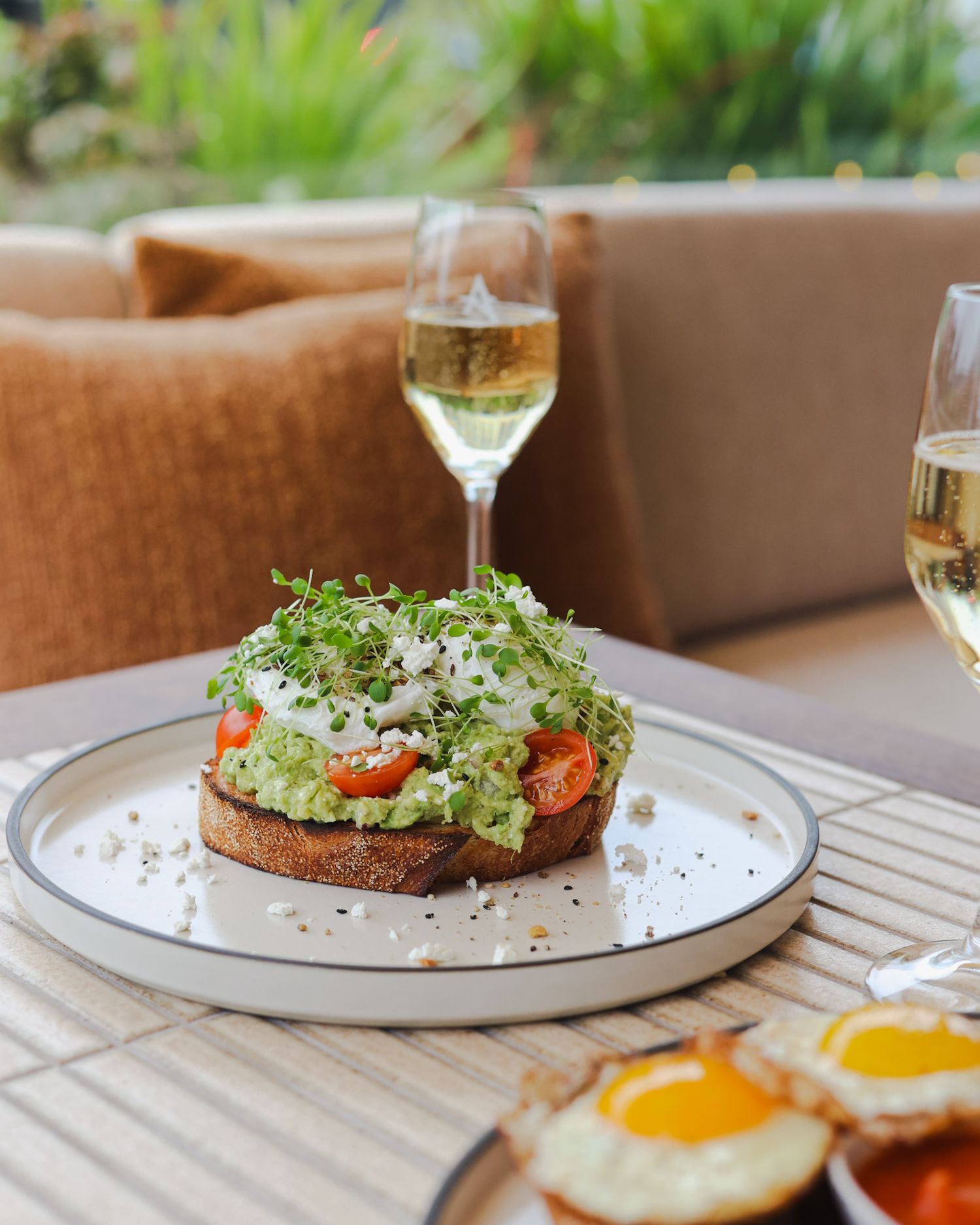 Champagne breakfast at Aikmans Merivale
