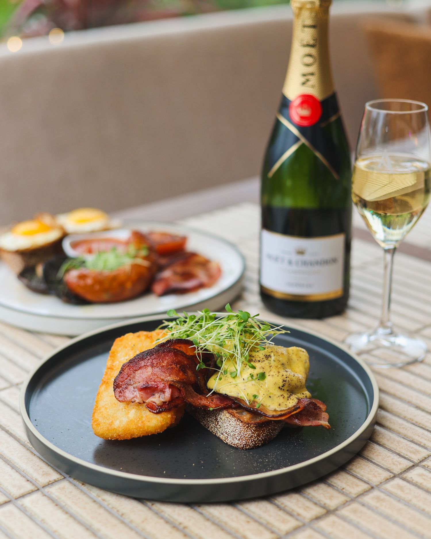 Champagne breakfast at Aikmans Merivale