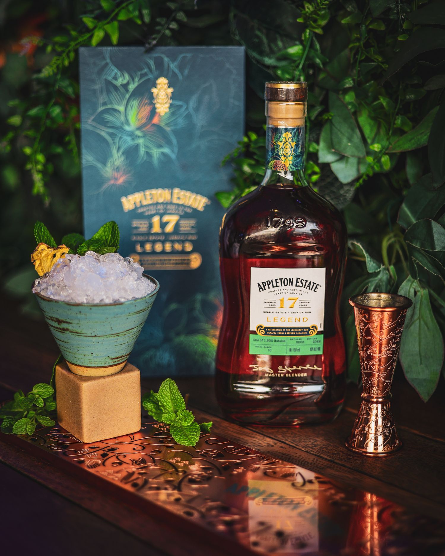 Appletons rum cocktails