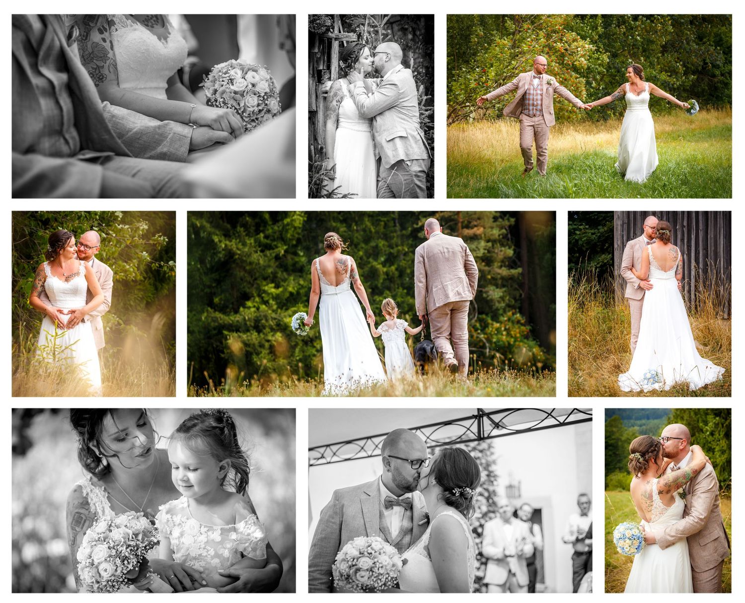 Wedding, Liebe, Verbundenheit, Trauung, Standesamt, Outdoor, Sommerhochzeit