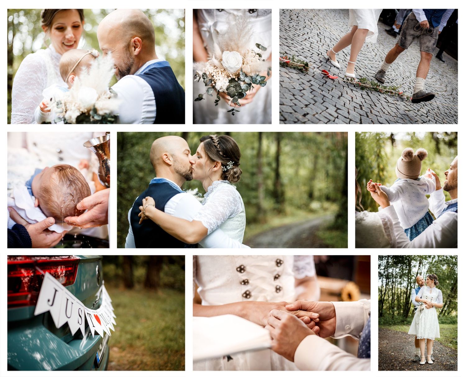 Wedding, Liebe, Verbundenheit, Trauung, Taufe, Herbsthochzeit, Kirche