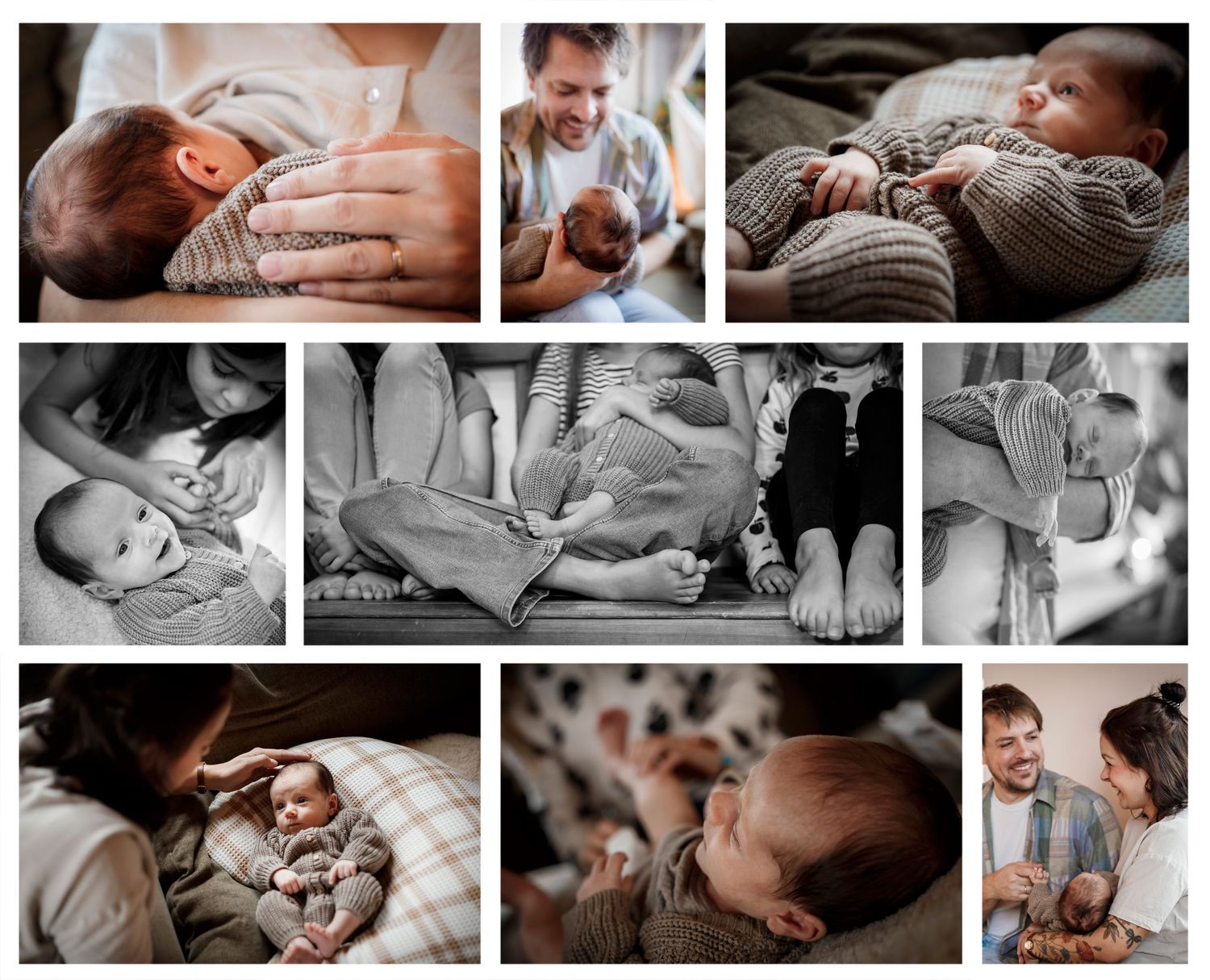 Familienzuwachs, Newborn, Familienglück, Homestory, Geborgenheit, Liebe