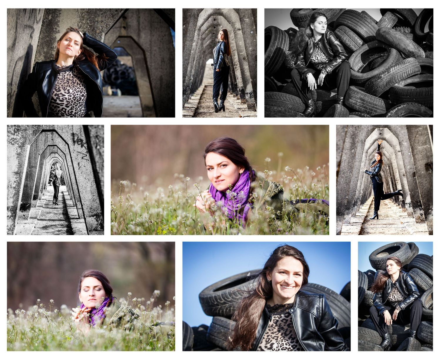 Portrait, Frau, Business, Emotion