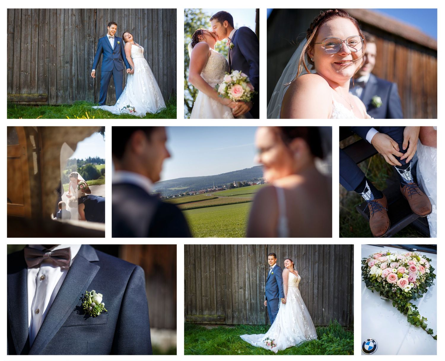 Wedding, Liebe, Verbundenheit, Trauung, Sommerhochzeit, Paarshooting