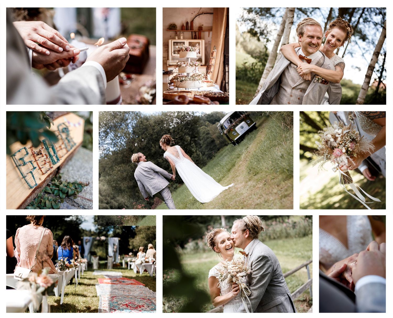 Wedding, Liebe, Verbundenheit, Trauung, Boho, Outdoor, Sommerhochzeit, Gartenhochzeit