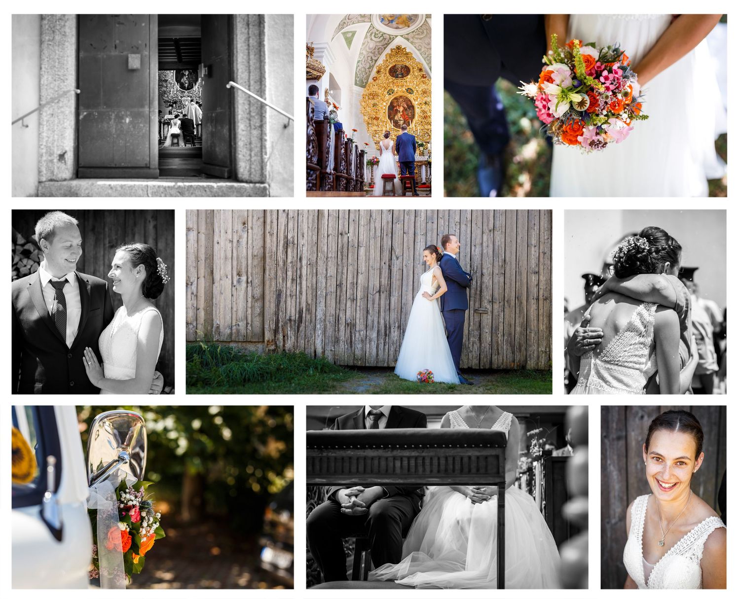 Wedding, Liebe, Verbundenheit, Trauung, Sommerhochzeit, Kirche