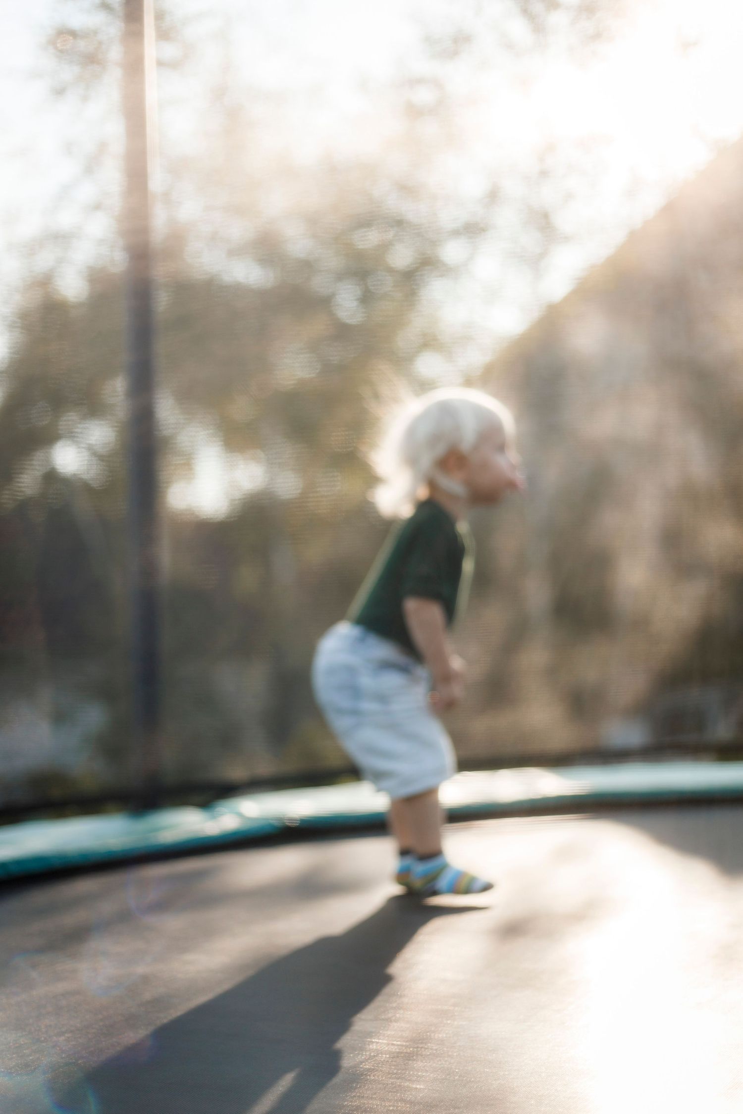 Family, Outdoor, Jumping