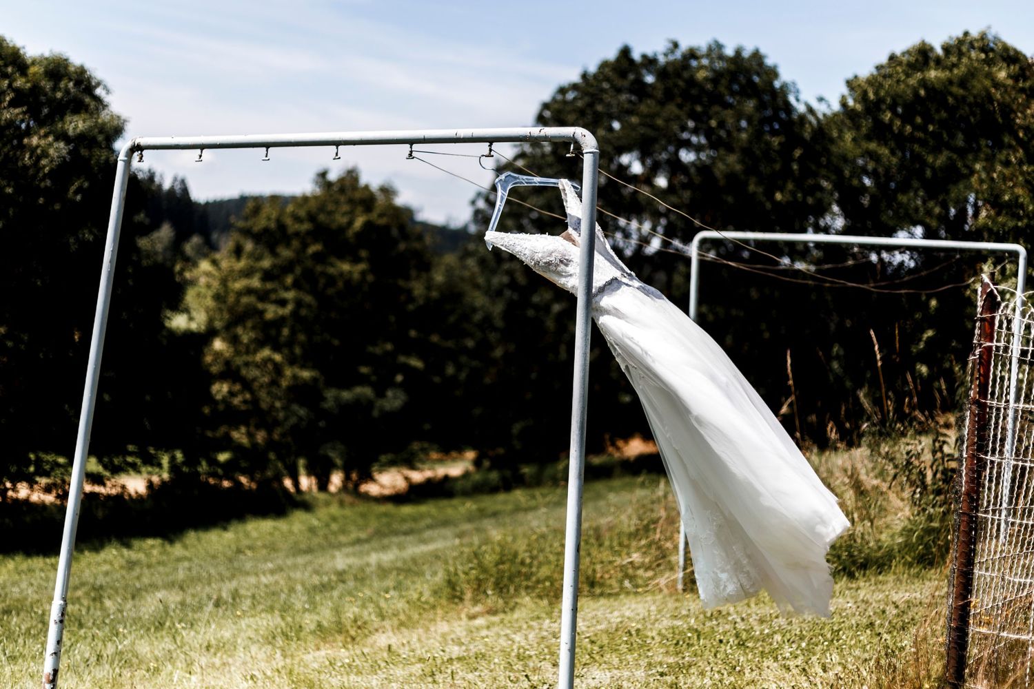 Weddingday, Weddingdress, Hochzeitskleid