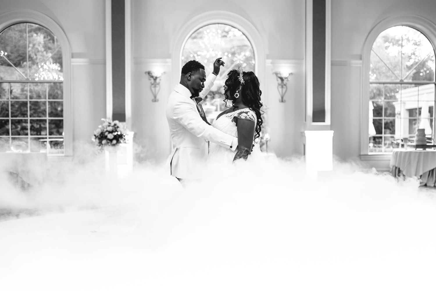 dance floor photo smoke