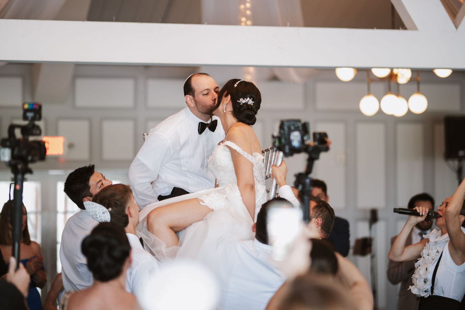 jewish reception wedding