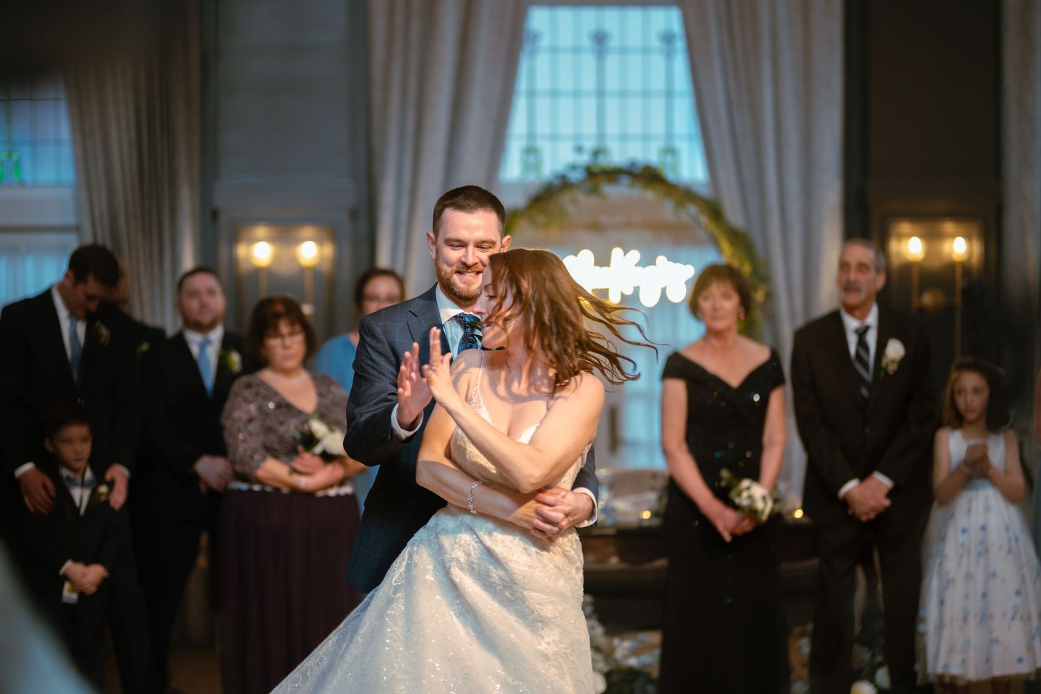 dance floor first dance