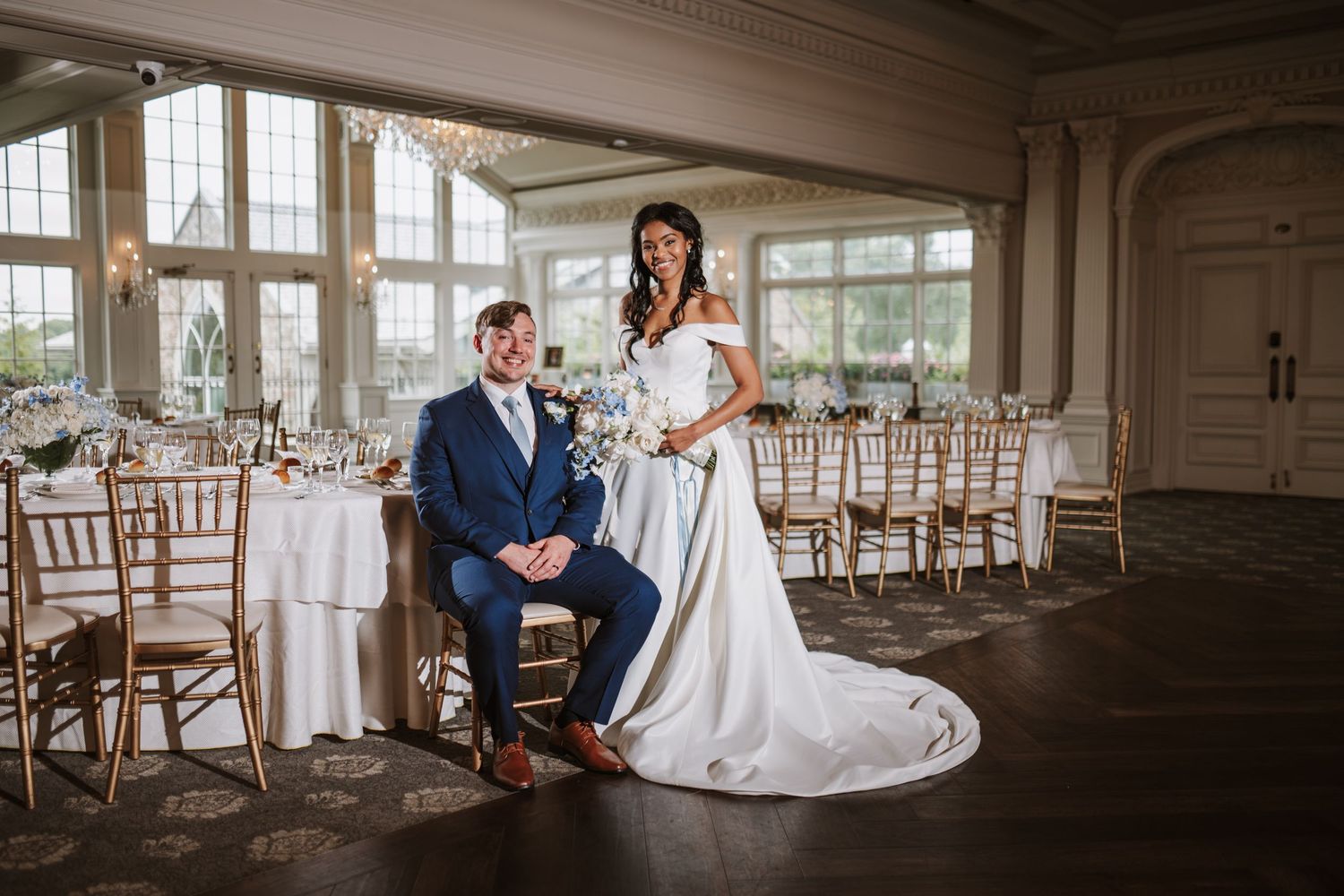 editorial wedding photo