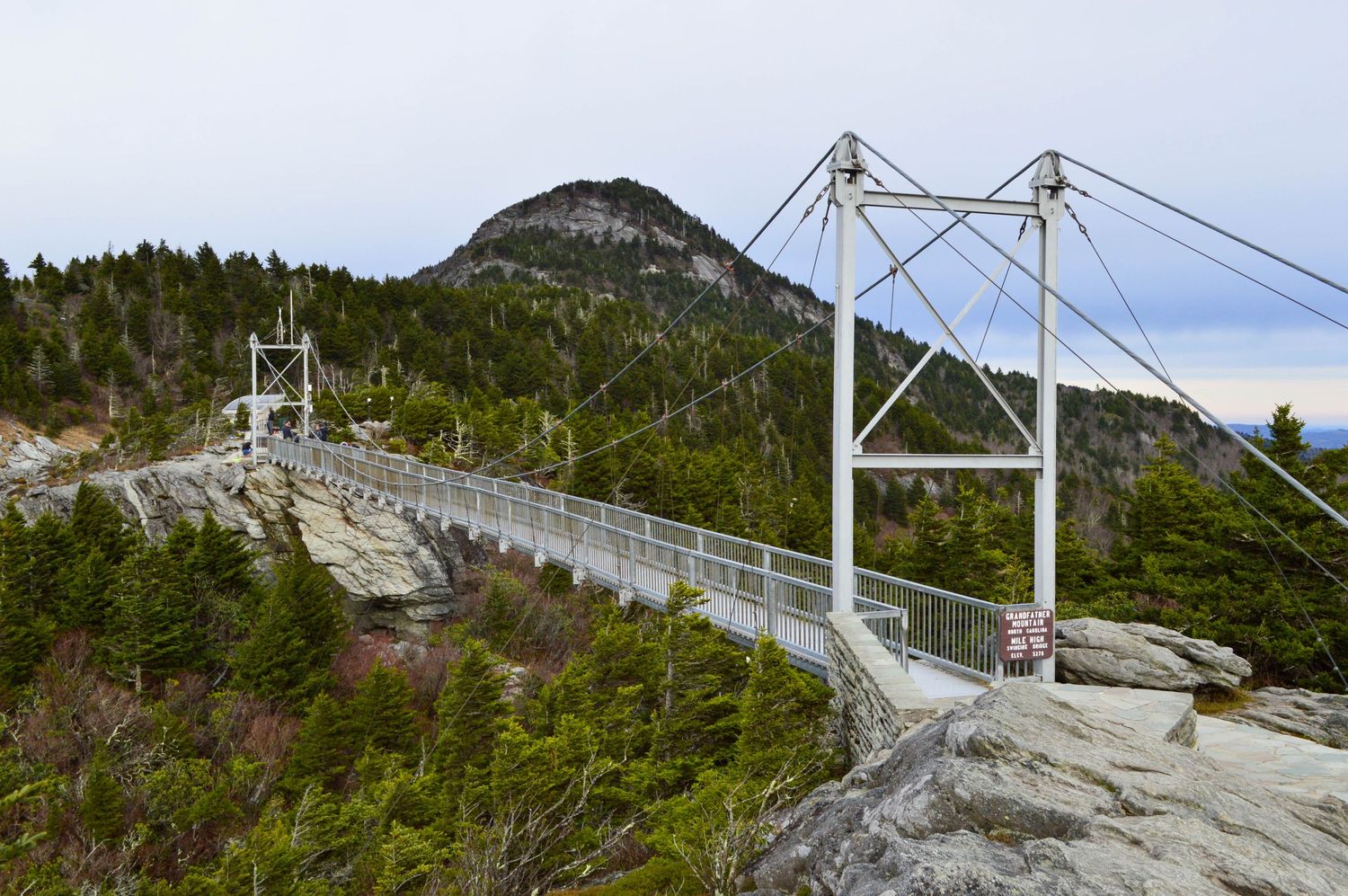 Grandfather Mountain, North Carolina