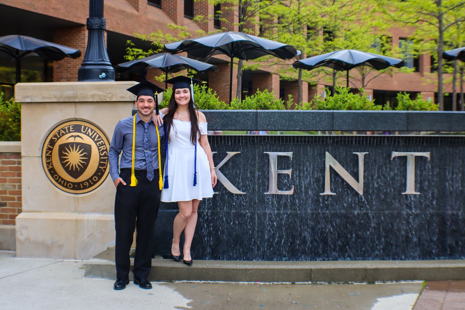 Kent grads